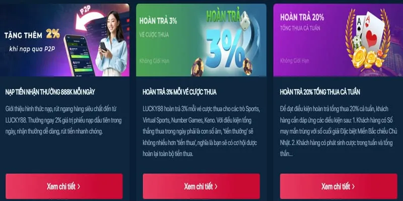 Ưu đãi sinh nhật QH88